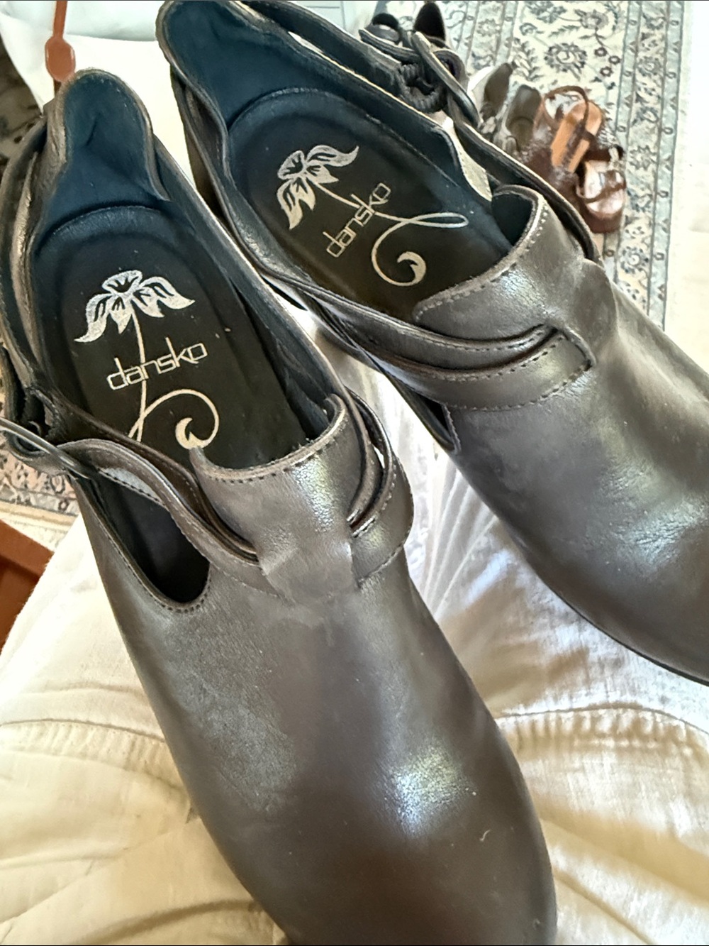 Dansko New Platform Clogs EU39/9